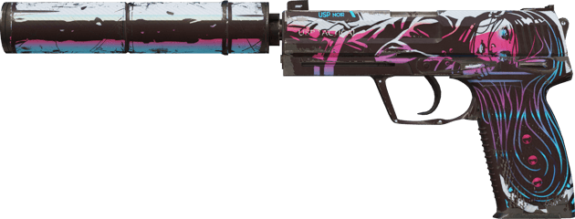 USP-S | Neo-Noir (WW - Khá mòn)