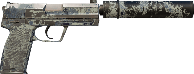 Preview image 2 of USP-S | 午夜行动 (战痕累累)