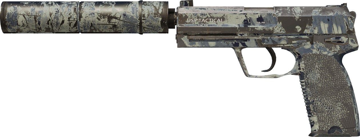 Preview image 1 of USP-S | Nachteinsätze (Kampfspuren)