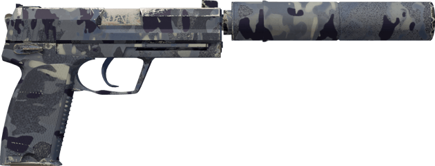 Preview image 2 of USP-S | 午夜行动 (略有磨损)