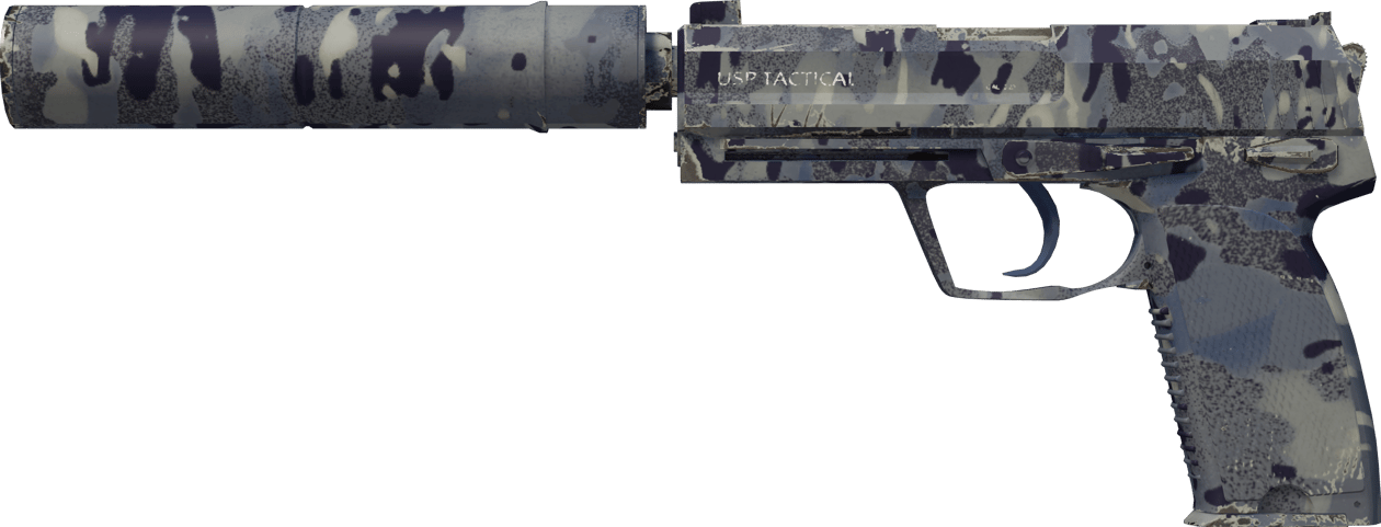 Preview image 1 of USP-S | Nachteinsätze (Minimale Gebrauchsspuren)