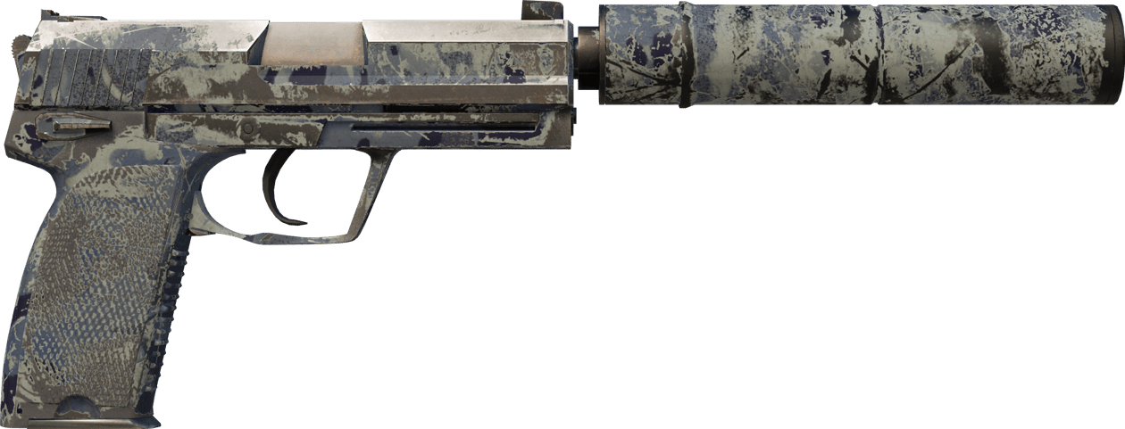 Preview image 2 of USP-S | 夜間行動 (重度磨損)