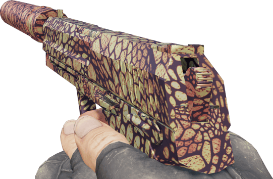 Preview image 3 of USP-S | Orangene Anolis (Fabrikneu)