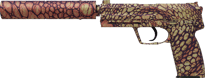 USP-S | Orange Anolis image