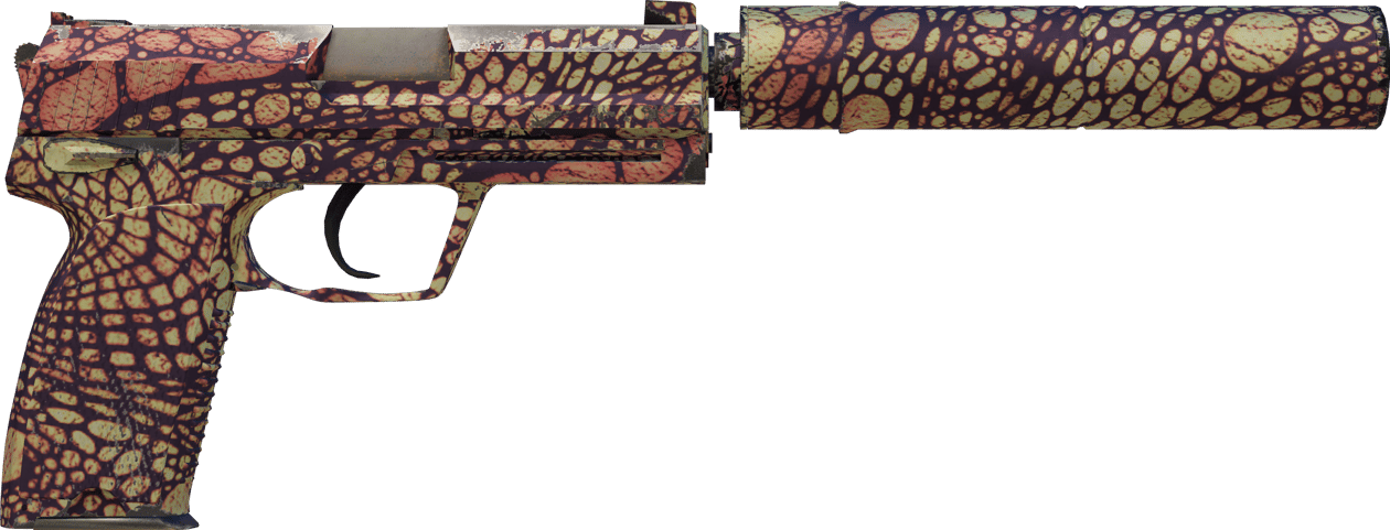 Preview image 2 of USP-S | Orange Anolis (実地試験済み)