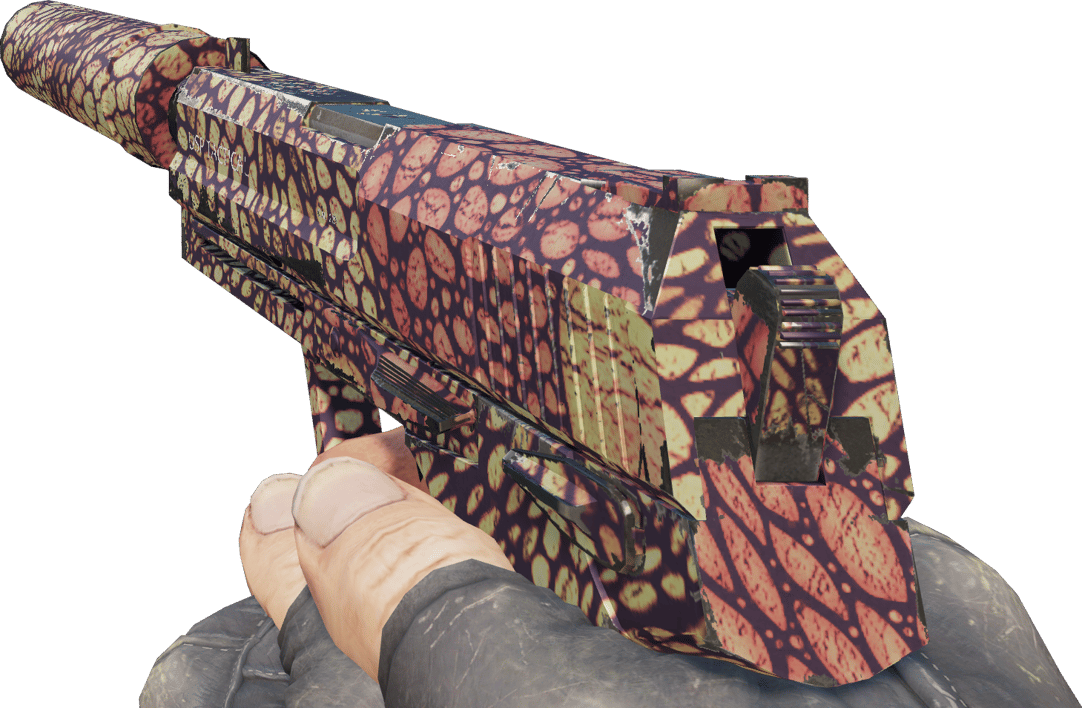 Preview image 3 of USP-S | Orange Anolis (実地試験済み)