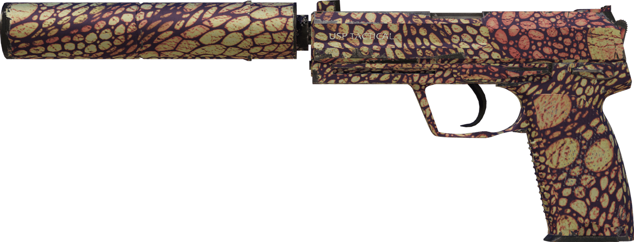 Preview image 1 of USP-S | Orange Anolis (実地試験済み)