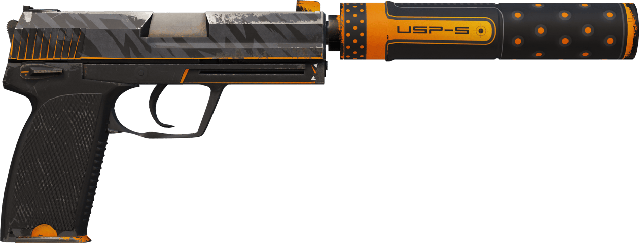 Preview image 2 of USP-S | 猎户 (久经沙场)
