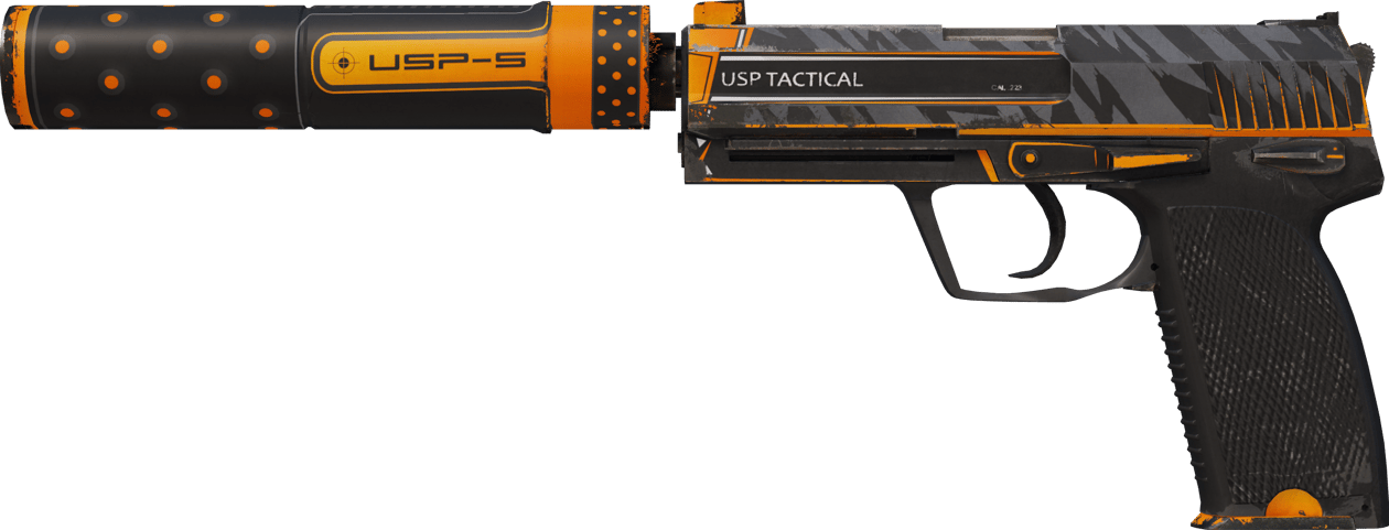Preview image 1 of USP-S | 猎户 (久经沙场)