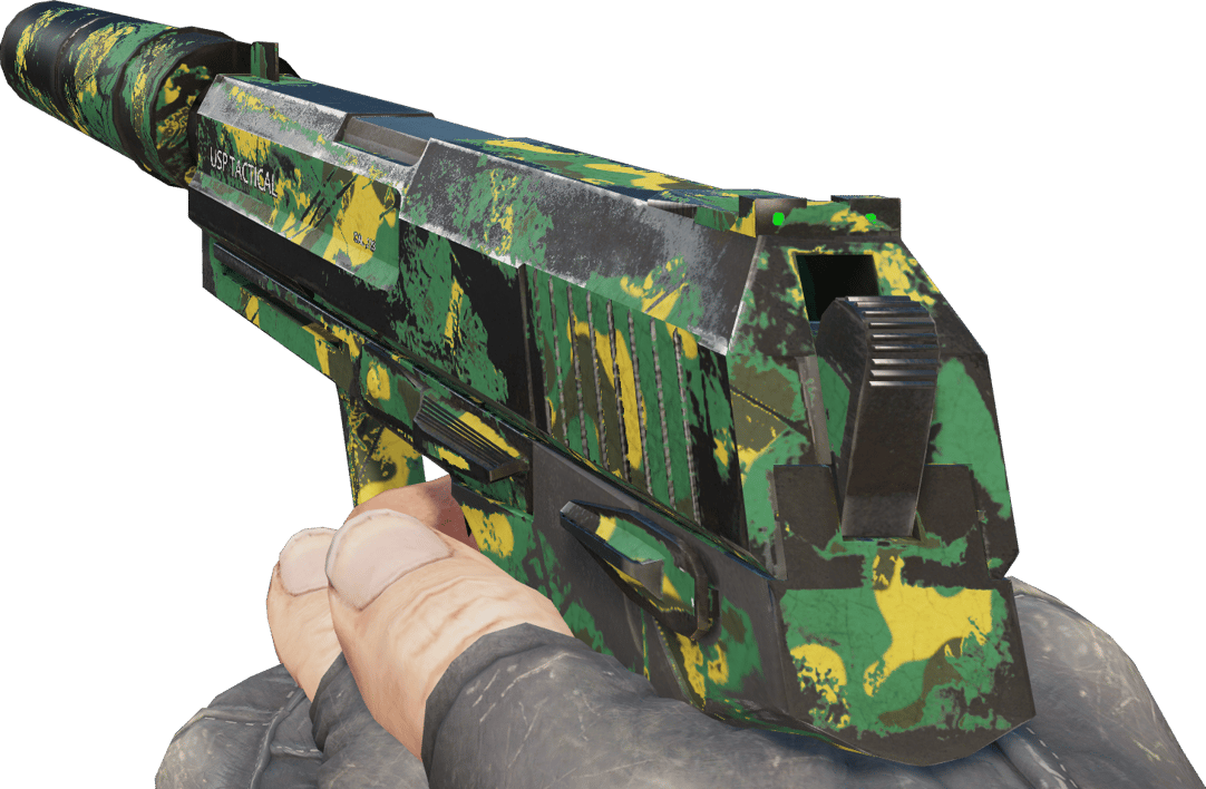 Preview image 3 of USP-S | Overgrowth (Marquée par les combats)