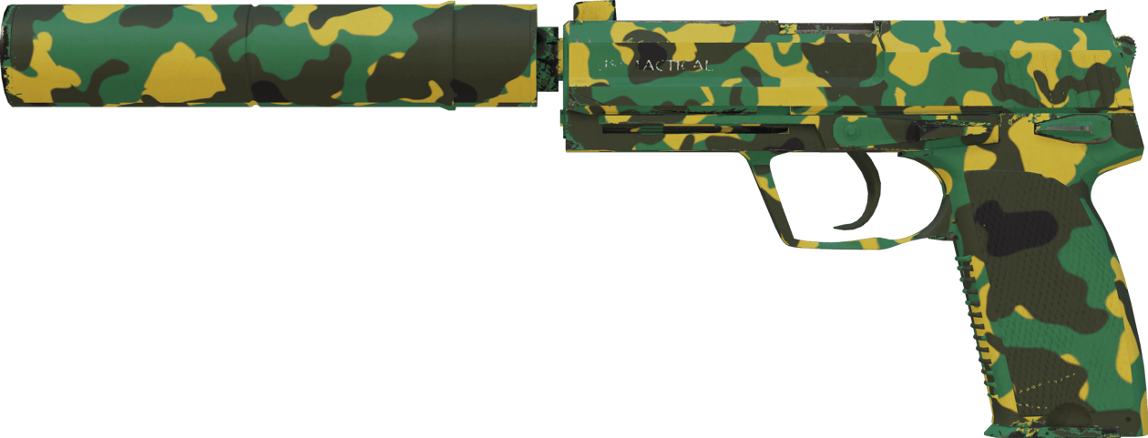 Preview image 1 of USP-S | Overgrowth (Factory New)