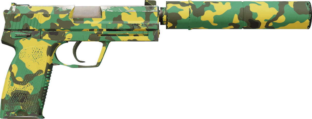Preview image 2 of USP-S | Overgrowth (Testée sur le terrain)