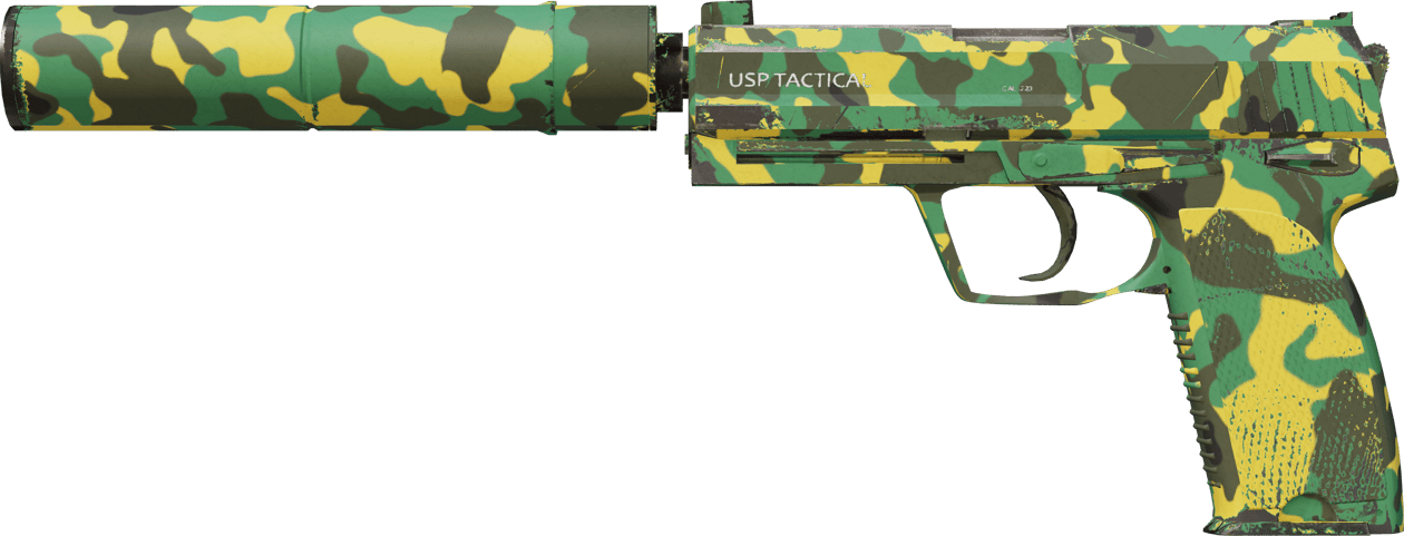 Preview image 1 of USP-S | Overgrowth (Testée sur le terrain)