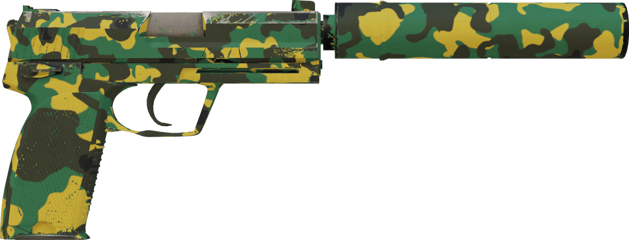 Preview image 2 of USP-S | Overgrowth (Très peu usée)