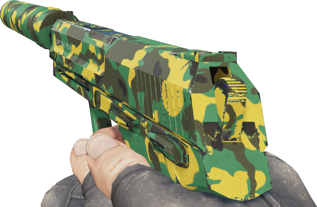 Preview image 3 of USP-S | Overgrowth (Très peu usée)