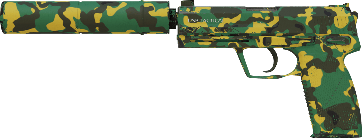 Preview image 1 of USP-S | Overgrowth (Très peu usée)