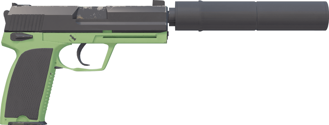 Preview image 2 of USP-S | Asker Yeşili (Fabrikadan Yeni Çıkmış)