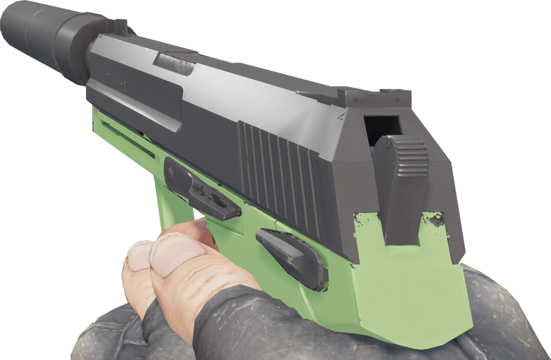 Preview image 3 of USP-S | Asker Yeşili (Fabrikadan Yeni Çıkmış)