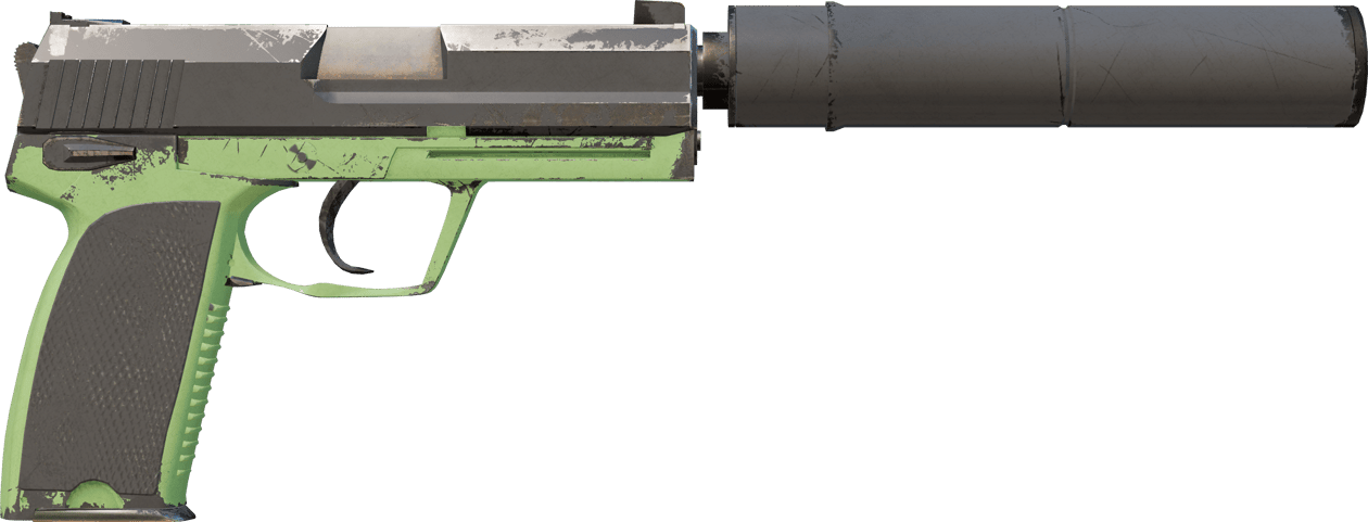 Preview image 2 of USP-S | Para Green (Field-Tested)