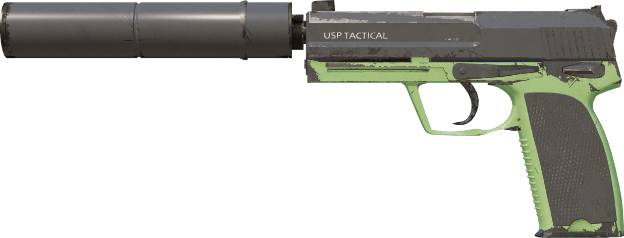 Preview image 1 of USP-S | Para Green (Field-Tested)