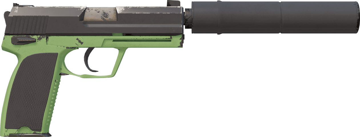 Preview image 2 of USP-S | Para vert (Très peu usée)