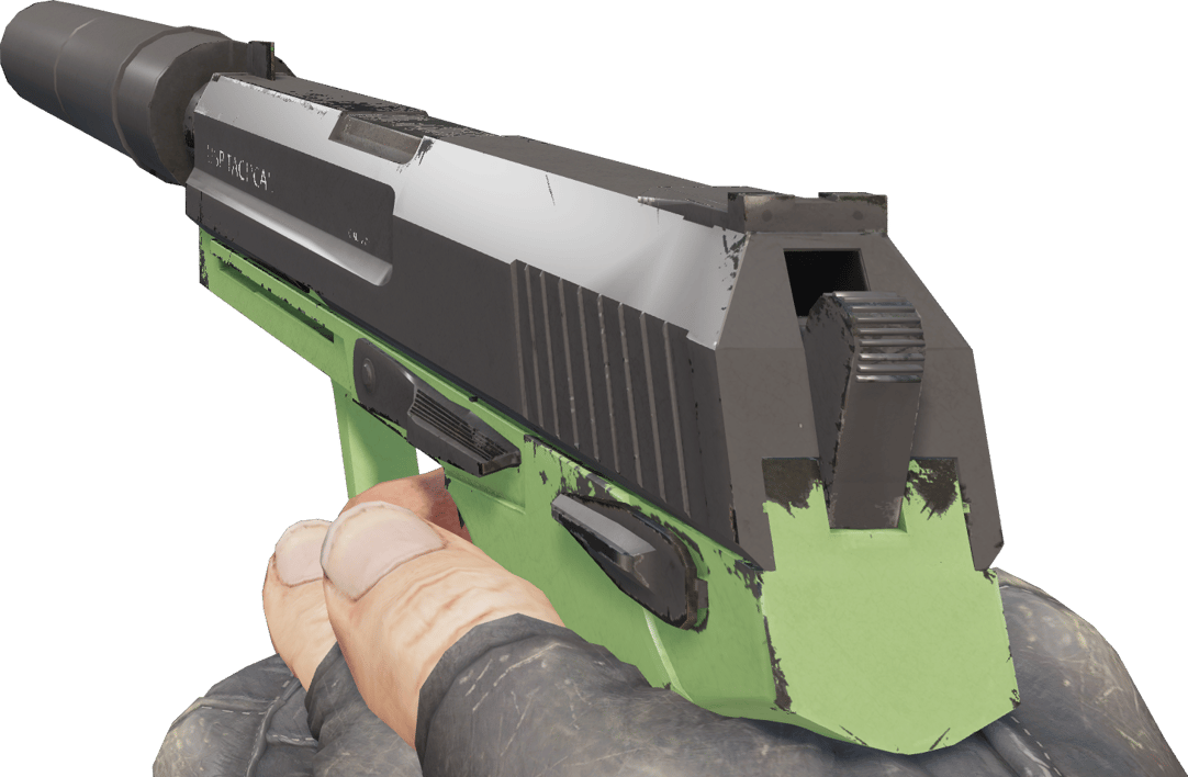 Preview image 3 of USP-S | Para vert (Très peu usée)