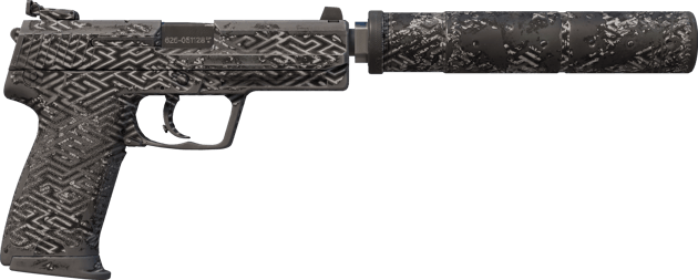 Preview image 2 of USP-S | Pathfinder (Field-Tested)