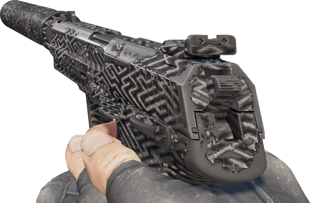 Preview image 3 of USP-S | Pathfinder (Field-Tested)