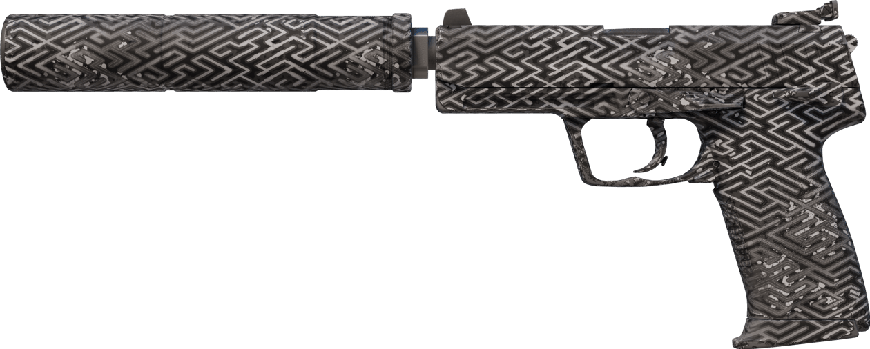 Preview image 1 of USP-S | Éclaireur (Très peu usée)