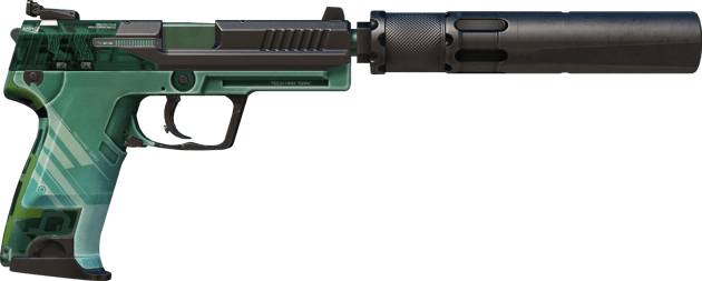 Preview image 2 of USP-S | PC-GRN (Fabrikneu)