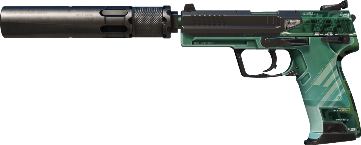 Preview image 1 of USP-S | PC-GRN (Factory New)