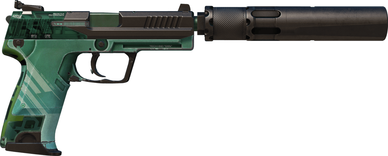 Preview image 2 of USP-S | PC-GRN (Testée sur le terrain)