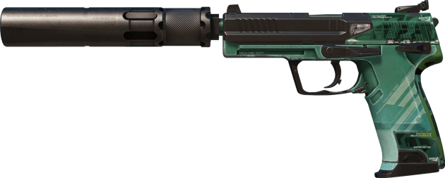 USP-S | PC-GRN (FT - Qua thực chiến)