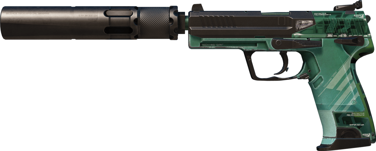 Preview image 1 of USP-S | PC-GRN (Testée sur le terrain)