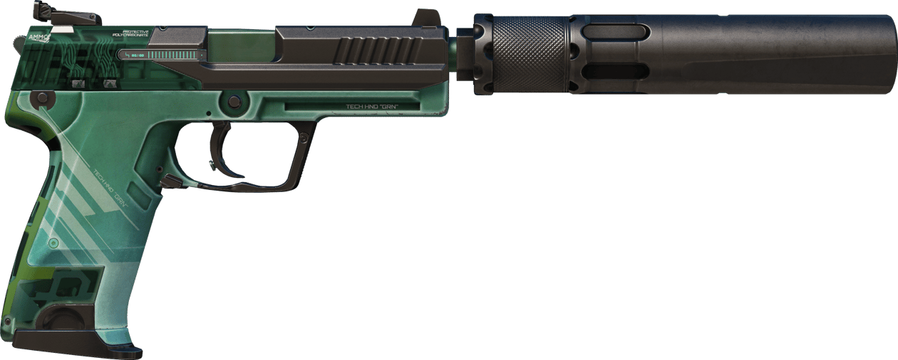 Preview image 2 of USP-S | PC-GRN (Très peu usée)