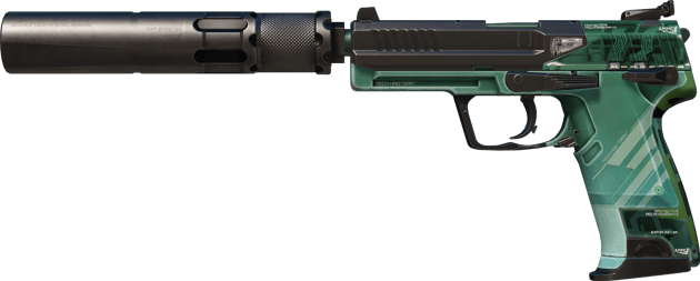 USP-S | PC-GRN (Vähän käytetty)