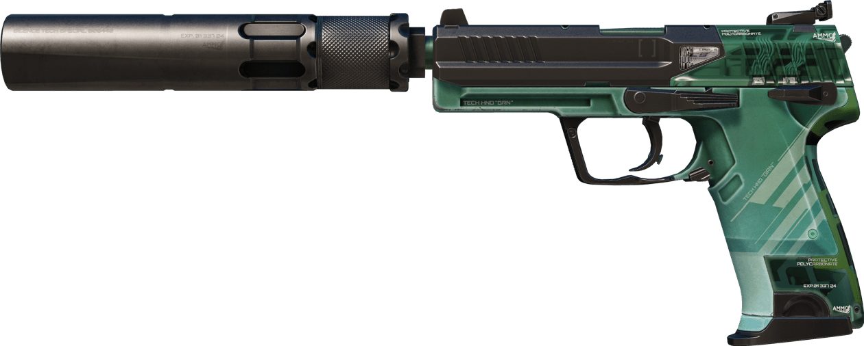 Preview image 1 of USP-S | PC-GRN (Très peu usée)