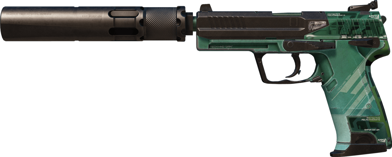 Preview image 1 of USP-S | PC-GRN (Usée)