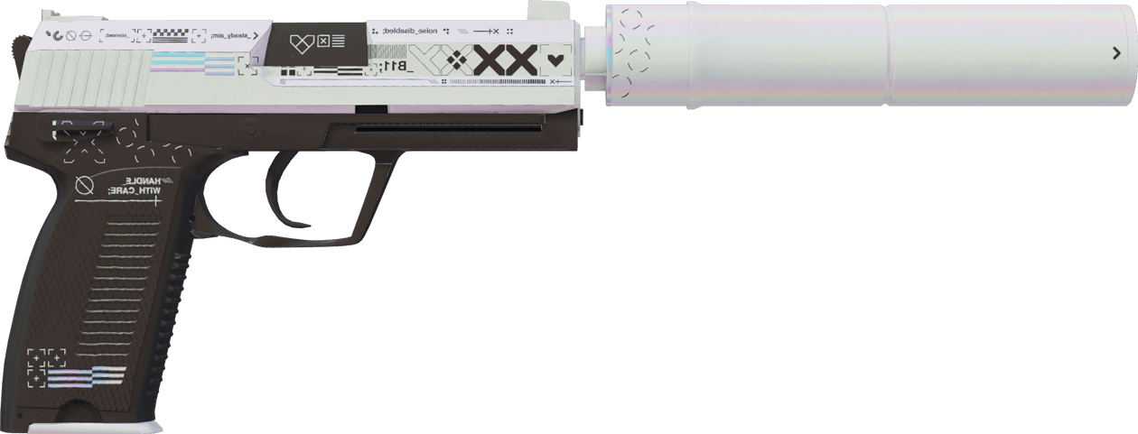 Preview image 2 of USP-S | 印花集 (略有磨损)