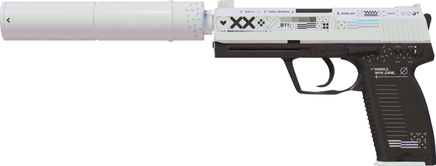 USP-S | Łańcuch znaków (lekkie zużycie)