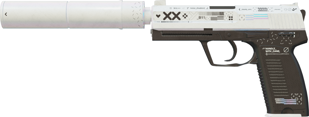 Preview image 1 of USP-S | Iconographie (Usée)