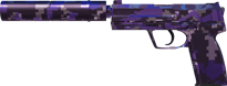 USP-S | Purple DDPAT image