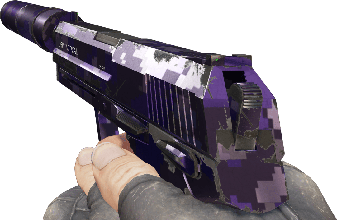 Preview image 3 of USP-S | Purple DDPAT (FT - Qua thực chiến)