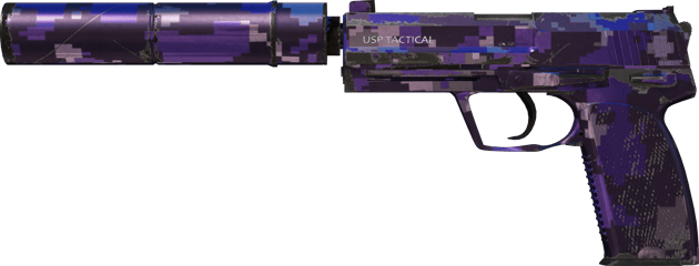 USP-S | Violettes DDPAT (Einsatzerprobt)