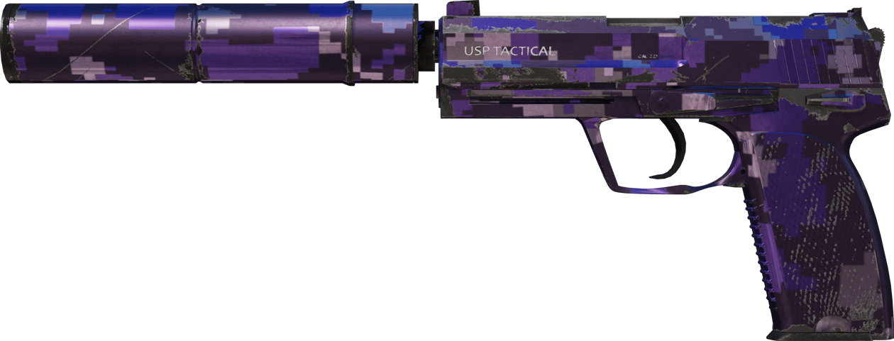 Preview image 1 of USP-S | Purple DDPAT (FT - Qua thực chiến)