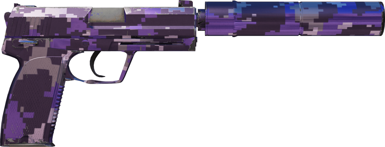 Preview image 2 of USP-S | Pourpre numérique (Très peu usée)