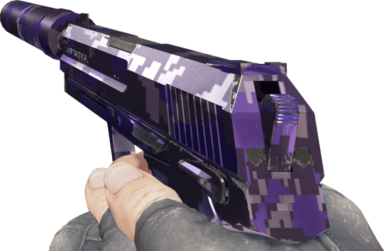 Preview image 3 of USP-S | 紫色 DDPAT (略有磨损)