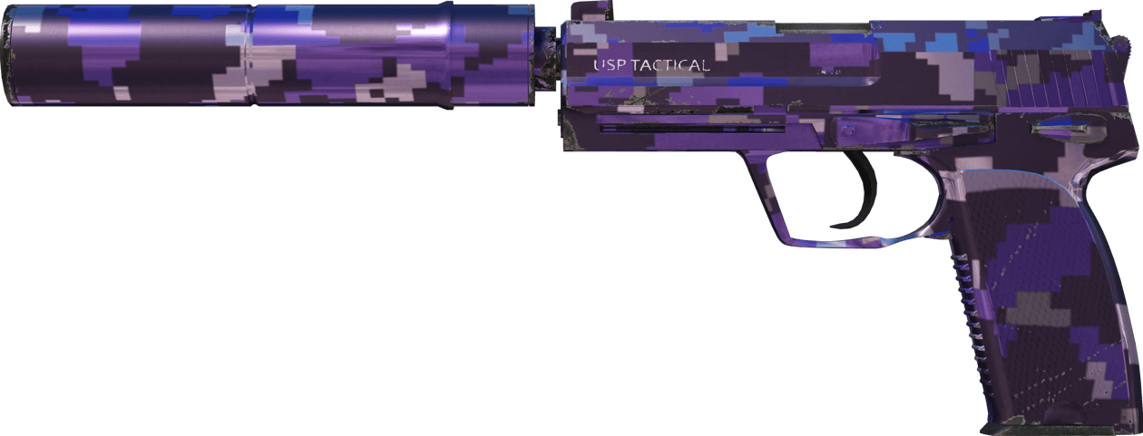 Preview image 1 of USP-S | Pourpre numérique (Très peu usée)