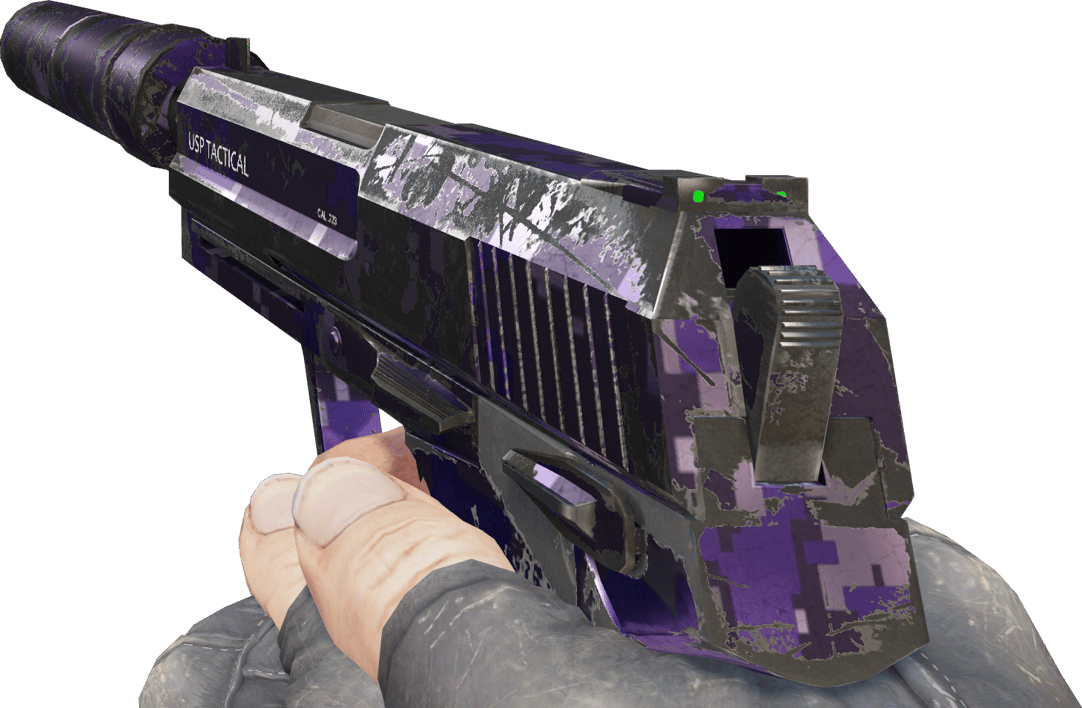 Preview image 3 of USP-S | Purple DDPAT (Consumato)