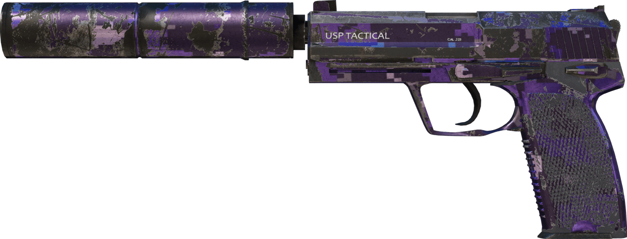 Preview image 1 of USP-S | Purple DDPAT (Consumato)